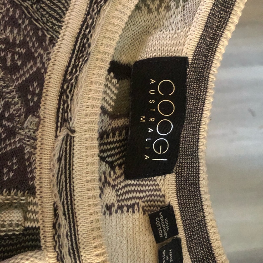 Coogi sweater - Picture 7 of 8